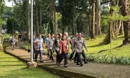 Diam-diam Pramono Groundbreaking Taman Bendera, Megawati Juga Ikut Hadir