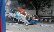 Kapolri Perintahkan Anak Buahnya Usut Pembakaran Mobil Polisi Saat Demonstrasi Bupati Pati Sudewo