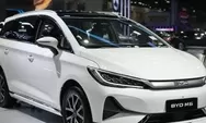 Indonesia Tagih BYD dkk Produksi Mobil Listrik Lokal TKDN Minimal 40 Persen