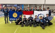 Tim Robotika ITS Catat 16 Prestasi Mengagumkan di FIRA Roboworld Cup 2025 Korea Selatan
