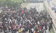 Batal Demo di Istana, Ribuan Buruh Fokus di DPR Hari Ini, Ini Tuntutan dan Alasan Perubahan Lokasi
