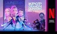 KPop Demon Hunters Versi Sing-Along Tayang di Netflix Mulai Hari Ini, 25 Agustus 2025!