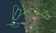 Kronologi Pesawat AirAsia Tujuan Bali Kembali ke Perth, Gangguan Mesin!