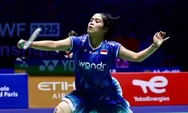 Menang 2 Gim dari Wakil Ceko, Gregoria Melaju ke Babak Kedua Kejuaraan Dunia Bulu Tangkis 2025