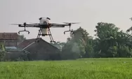 Ratusan Drone Pertanian Hadir di Indonesia, Ini Spesifikasinya