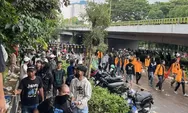 Demonstrasi, DPR Disebut Pengecut Biarkan Rakyat Bentrok dengan Aparat