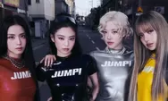 BLACKPINK Cetak Sejarah Baru! 'JUMP' Jadi Lagu Tercepat Tembus 200 Juta Streaming di Spotify