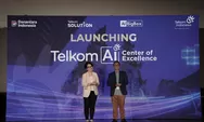 Telkom AI Center of Excellence Ditopang 4 Pilar, Percepat Adopsi AI di Indonesia