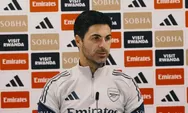 Demi Kemenangan Lawan Liverpool, Mikel Arteta Pecut Pemain Arsenal untuk Melakukan Ini