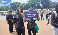 Demonstrasi GMNI Jabodetabek di Depan DPR: Pecat Kapolri dan Anggota Dewan yang Tak Pro dan Diskreditkan Rakyat