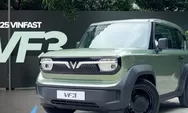 Spesifikasi Lengkap VinFast VF3, Mobil Listrik Mungil Harganya Cuma Segini aja!