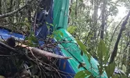 Seluruh Korban Helikopter Jatuh di Pegunungan Mantewe Kalsel Ditemukan, Evakuasi Terkendala Medan dan Cuaca