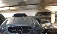 Penampakan Mobil Mercedes-Benz Presiden Ke-3 BJ Habibie yang Disita KPK dalam Kasus Korupsi 