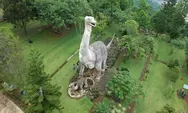 Liburan Seru ala Jurassic Park di Majalengka! Intip Pesona Taman Dinosaurus, Harga Tiket Murah  dan Rute Perjalanannya