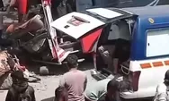 Delapan Tewas akibat Bus Wisata Terguling di Dekat Gunung Bromo, Rem Blong