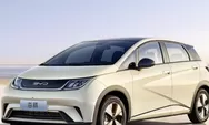 Saingan Serius BYD Dolphin, Mobil Listrik Baru Ini Usung Fitur Modern yang Bikin Tergoda