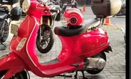 Vespa LX 150, Skuter Klasik Bergaya Modern Bikin Tampil Makin Stylish