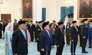 Kata Djamari Chaniago Usai Dilantik Jadi Menko Polkam, Singgung Tantangan Ciptakan Situasi Kondusif