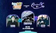 Festival Musik Sektor K Hadirkan SUHO, ENHYPEN, dan ILLIT di Jakarta Oktober Ini! Tiket Mulai Rp700 Ribu