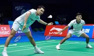 Komentar Fajar Alfian dan Shohibul Fikri Usai Memastikan Lolos Semifinal China Masters 2025