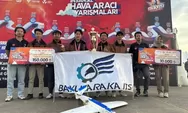 Tim Bayucaraka ITS Rebut Gelar Juara Kompetisi UAV di Teknofest 2025 Turki