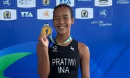 Martina Ayu Sabet Medali Perunggu Kejuaraan Triathlon Internasional di Jepang, Modal SEA Games Thailand 2025