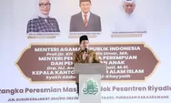 Bukan Sekolah Umum, Menag Rekomendasikan Orang Tua Pilih Pesantren atau Madrasah untuk Pendidikan Anak-Anaknya