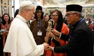 Paus Leo Terima Audiensi Komunitas Katolik Indonesia, Diminta Jadi 'Nabi Persatuan'