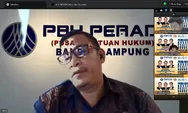 PBH Peradi Bandar Lampung Ungkap Alasan Dampingi Tersangka Kasus Bom Molotov Demonstrasi