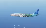 Garuda Indonesia Resmi Turunkan Tarif Kelas Ekonomi