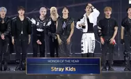 Stray Kids Borong Penghargaan di TMA 2025, aespa dan ENHYPEN Tak Kalah Bersinar