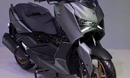 Ini Harga Motor Xmax Connected TechMax yang Baru Diluncurkan Yamaha