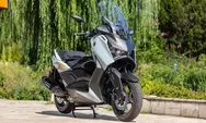 Yamaha Xmax Tech Max Akhirnya Hadir di Indonesia, Dibanderol Rp75 Juta Fitur Barunya Bikin Ngiler