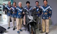 Bongkar Yamaha XMAX Connected Paling Canggih di IMOS 2025 yang Auto Bikin Penasaran!
