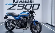 Kawasaki Z900 2026: Supernaked yang Tawarkan Gaya, Teknologi dan Kenyamanan