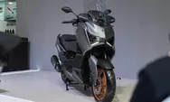 Mampir ke IMOS 2025: Kuatnya Aura Bukan Itu-itu saja dari Yamaha XMAX Connected TechMAX