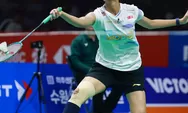 Mimpi Putri KW ke Final Buyar Usai Ditumbangkan Akane Yamaguchi di Babak Semifinal Korea Open 2025