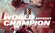 Ragam Fakta Menarik Marc Marquez Juara Dunia MotoGP 2025