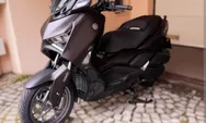 Yamaha XMAX Tech MAX: Skuter Premium dengan Fitur Lengkap