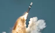 Angkatan Laut AS Uji Coba Rudal Trident dari Kapal Selam Nuklir, Daya Jangkau Luar Biasa!