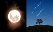 Fenomena Astronomi Oktober 2025: Supermoon, Hujan Meteor, Hingga Penampakan Merkurius