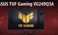 ASUS TUF VG249Q3A 24 Inci: Monitor Gaming Performa Tinggi dengan Harga Terjangkau