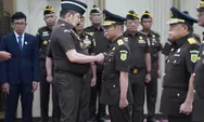 Ini Pesan Khusus Jaksa Agung Burhanuddin Kepada Jambin Baru Hendro Dewanto