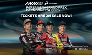 Harga Tiket MotoGP Mandalika 2025 Mulai Rp150 Ribu, Ini Rincian Lengkap dan Jadwal Balapan