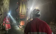 Tim Penyelamat Tinggal Berjarak 130 Meter dengan Titik Terakhir Lima Pekerja Tambang Grasberg Freeport