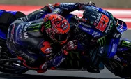 Sesal Fabio Quartararo di Sprint Race MotoGP Indonesia