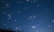 Langit Indonesia Bakal Dihiasi Hujan Meteor Taurid Utara, Ini Waktu dan Cara Melihatnya!