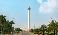 Tugu Monas Ditutup Sementara untuk Wisatawan Saat Puncak HUT TNI