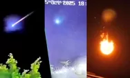 Heboh Bola Api di Langit Cirebon, BMKG Pastikan Meteor Besar Jatuh ke Laut Jawa: Itu Bukan Bencana