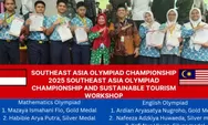 Pelajar Indonesia Borong Medali Emas dan Perak Olimpiade Internasional di Malaysia